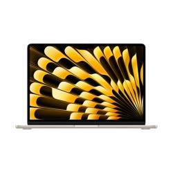 Apple MacBook Air 15.3" M5 Liquid Retina Display - Starlight ανοιχτό laptop με ενεργή οθόνη