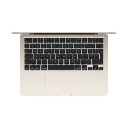 Apple MacBook Air 15.3" M5 Liquid Retina Display - Starlight ανοιχτό laptop πληκτρολόγιο