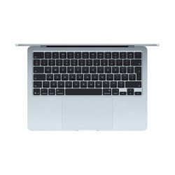 Apple MacBook Air 15.3" M5 Liquid Retina Display - Sky Blue ανοιχτό laptop πληκτρολόγιο