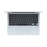 Apple MacBook Air 15.3" M5 Liquid Retina Display - Sky Blue ανοιχτό laptop πληκτρολόγιο