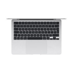 Apple MacBook Air 15.3" M5 Liquid Retina Display - Silver ανοιχτό laptop πληκτρολόγιο