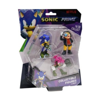 P.M.I. Sonic Prime - 3 Pack...