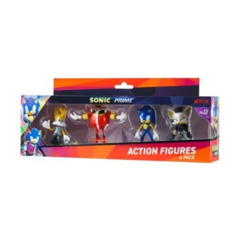 P.M.I. Sonic Prime - 4 Pack...