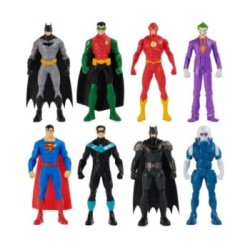 Spin Master DC: Batman - 8 Pack Figures Set 6 Inch (6068211)* *
