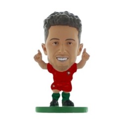 Creative Toys - Soccerstarz: Portugal Diogo Jota - Home Kit (Classic Kit) Figure (405317)