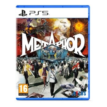 PS5 Metaphor - Refantazio...
