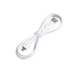 WK WDC-67m Regular USB 2.0 to micro USB Cable 12W 1m - Λευκό