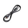WK WDC-67m Regular USB 2.0 to micro USB Cable 12W 1m - Μαύρο