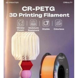 Creality CR-PETG Pink 3D Printer Filament, Hard Glossy, Tensile Str. 49MPA, 1 kg Spool1.79