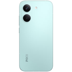 Xiaomi Poco X8 Pro NFC 5G Dual Sim - Mint Green πίσω όψη με διπλή πίσω κάμερα Sony 50MP
