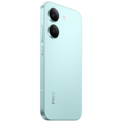 Xiaomi Poco X8 Pro NFC 5G Dual Sim - Mint Green πίσω όψη με διπλή πίσω κάμερα Sony 50MP και κουμπιά λειτουργίας