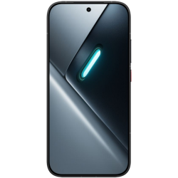 Xiaomi Poco X8 Pro NFC 5G Dual Sim - Black μπροστά όψη με ενεργή οθόνη AMOLED