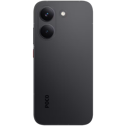 Xiaomi Poco X8 Pro NFC 5G Dual Sim - Black πίσω όψη με διπλή πίσω κάμερα Sony 50MP