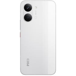 Xiaomi Poco X8 Pro Max NFC 5G Dual Sim - White πίσω όψη με διπλή κάμερα 50MP Light Fusion 600