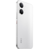 Xiaomi Poco X8 Pro Max NFC 5G Dual Sim - White πίσω όψη με διπλή κάμερα 50MP Light Fusion 600 και κουμπιά λειτουργίας