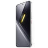 Xiaomi Poco X8 Pro Max NFC 5G Dual Sim - White μπροστά όψη με ενεργή οθόνη AMOLED 6.83" και κουμπιά λειτουργίας