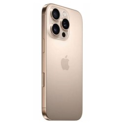 Μεταχειρισμένο Apple iPhone 16 Pro 128GB - Desert Titanium  πίσω όψη