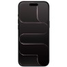 Apple iPhone Air - Space Black μπροστά όψη με ενεργή οθόνη