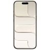 Apple iPhone Air - Gold μπροστά όψη με ενεργή οθόνη