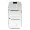 Apple iPhone Air - White μπροστά όψη με ενεργή οθόνη