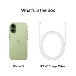 Apple iPhone 17 - Sage περιεχόμενα συσκευασίας