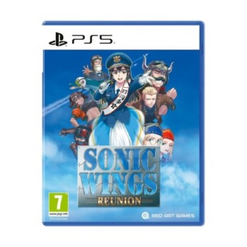 PS5 Sonic Wings Reunion