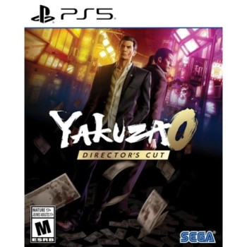 PS5 Yakuza 0 Director's Cut