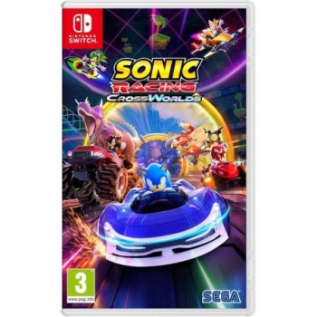 Sonic Racing: CrossWorlds...