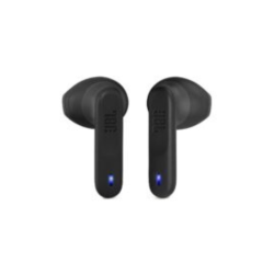 JBL Wave Flex Bluetooth Ασύρματα Ear-Buds Ακουστικά με Θήκη Φόρτισης - Μαύρο ακουστικά πίσω όψη