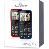 Powertech Sentry Eco V2 (PTM-25) Dual SIM - Κόκκινο κουτί συσκευασίας