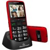 Powertech Sentry Eco V2 (PTM-25) Dual SIM - Κόκκινο