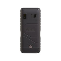 JCB Tradesman 2F Dual SIM Ανθεκτικό Κινητό με Κουμπιά - Μαύρο πίσω όψη