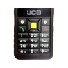 JCB Tradesman 2F Dual SIM Ανθεκτικό Κινητό με Κουμπιά - Μαύρο μπροστινή όψη με κοντινό στα κουμπιά