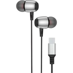 Blue Star M09C Ενσύρματα In-Ear Ακουστικά Type-C (DAC) με Μικρόφωνο 1.2m - Μαύρο προϊόν με το βύσμα