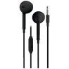 Blue Star PA-E65 Ενσύρματα In-Ear Ακουστικά με Καρφί 3.5mm και Μικρόφωνο 1.2m - Μαύρο προϊόν με το βύσμα