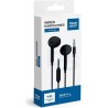 Blue Star PA-E65 Ενσύρματα In-Ear Ακουστικά με Καρφί 3.5mm και Μικρόφωνο 1.2m - Μαύρο