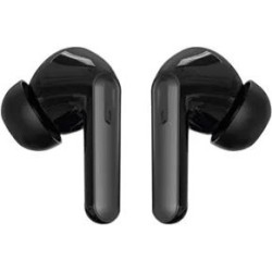 Blue Star T60 In-ear Bluetooth Handsfree Ακουστικά με Θήκη Φόρτισης - Μαύρο ακουστικά πίσω όψη