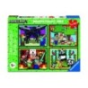 Ravensburger Puzzle: Minecraft (4x100 pcs) (12004290)