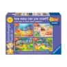 Ravensburger Puzzle: Τα Πρώτα Μου Παζλ (6/8/10/12) - Πόσα Μετράς? (12004065) Ravensburger Puzzle: Τα Πρώτα Μου Παζλ (6/8/10/12) - Πόσα Μετράς? (12004065)