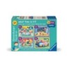 Ravensburger Puzzle: Τα Πρώτα Μου Παζλ (6/8/10/12) - Ώρες της Ημέρας (12004162) Ravensburger Puzzle: Τα Πρώτα Μου Παζλ (6/8/10/12) - Ώρες της Ημέρας (12004162)