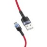 Tellur USB σε Type-C καλώδιο με LED TLL15534