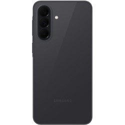 Samsung Galaxy A37 5G - Awesome Charcoal πίσω όψη με τριπλή κάμερα 50MP