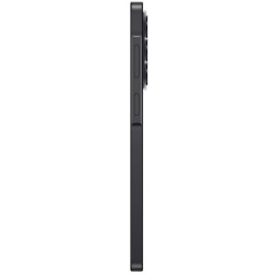 Samsung Galaxy A37 5G - Awesome Charcoal πλαϊνή όψη με κάμερες και κουμπιά λειτουργίας