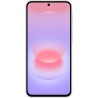 Samsung Galaxy A37 5G - Awesome White μπροστά με ενεργή οθόνη SUPER AMOLED 6,7"
