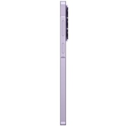 Samsung Galaxy A37  - Awesome Lavender πλαϊνή όψη με κάμερες και κουμπιά λειτουργίας