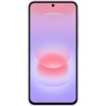 Samsung Galaxy A37  - Awesome Lavender μπροστά όψη με ενεργή οθόνη SUPER AMOLED 6,7"