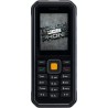 JCB Tradesman 4 Dual SIM Ανθεκτικό Κινητό με Κουμπιά - Μαύρο μπροστά όψη