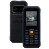 JCB Tradesman 4 Dual SIM Ανθεκτικό Κινητό με Κουμπιά - Μαύρο