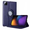 Θήκη Trifold Smart View και πίσω TPU για Xiaomi Redmi Pad 7 - Μωβ