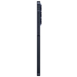 Samsung Galaxy A57 5G - Awesome Navy πλαϊνή όψη με κάμερες και κουμπιά λειτουργίας